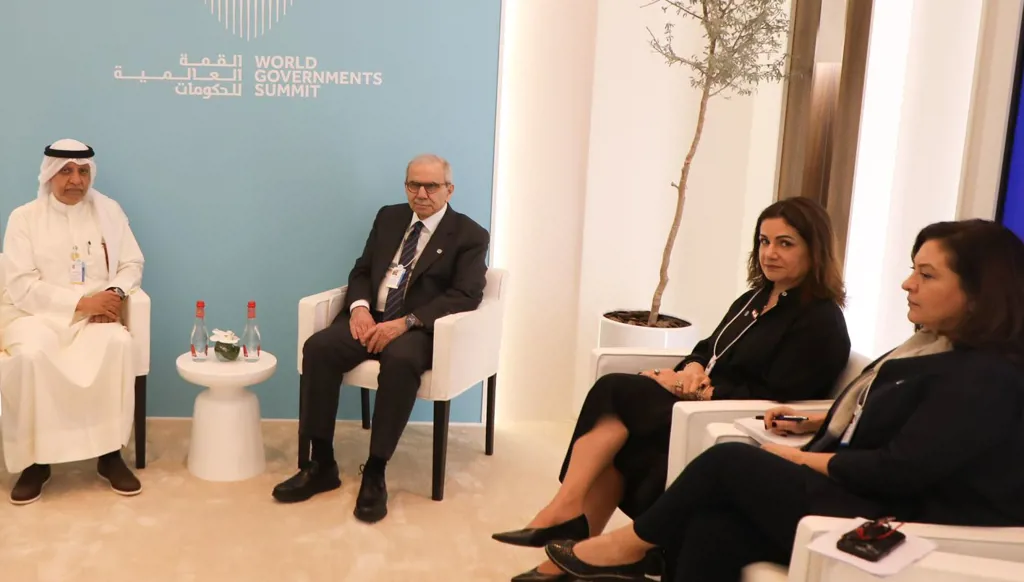 سلام التقى الصندوق العربي للإنماء: للإسراع في إرسال بعثة متخصصة لبتّ المشاريع العالقة