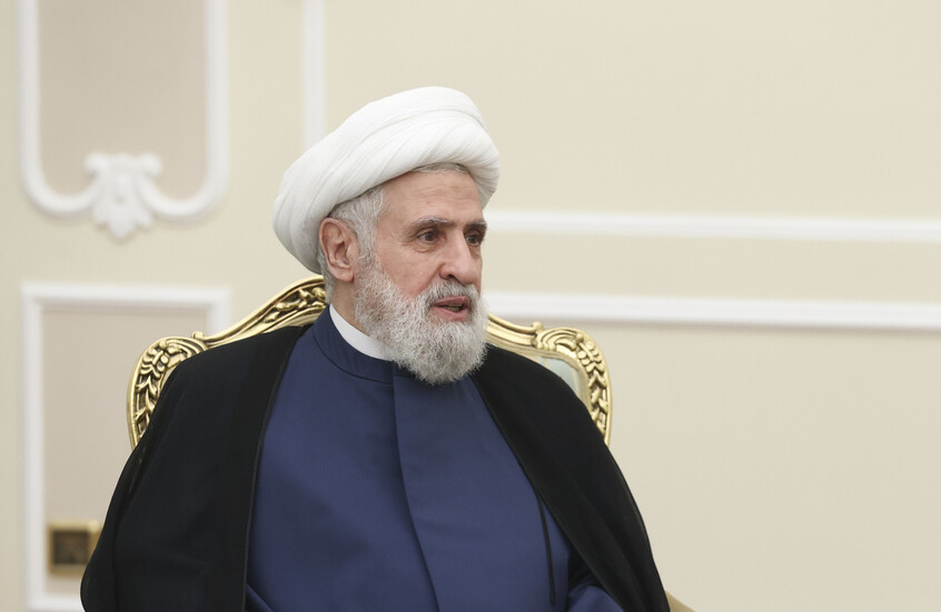 نعيم قاسم (أرشيفية).