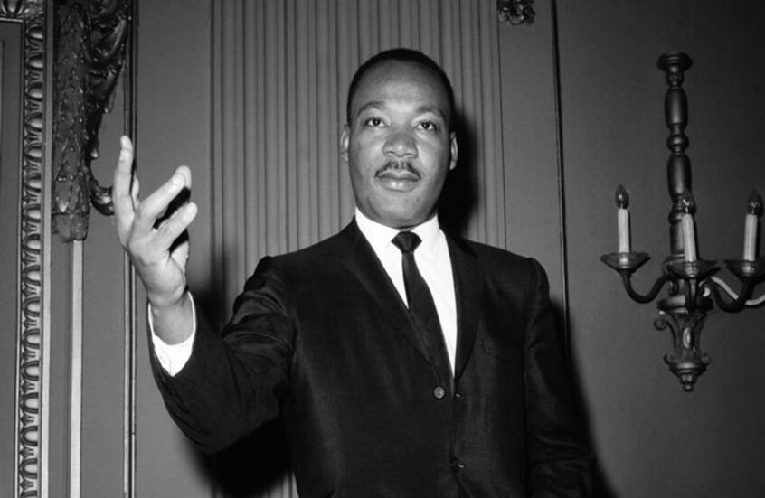 مارتن لوثر كينغ (وكالات)