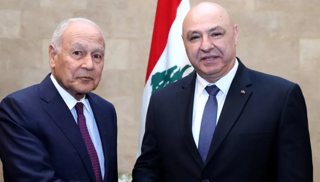 أبو الغيط يلتقي عون وبري وميقاتي: الأمور ستتحرك إلى الأمام بسرعة