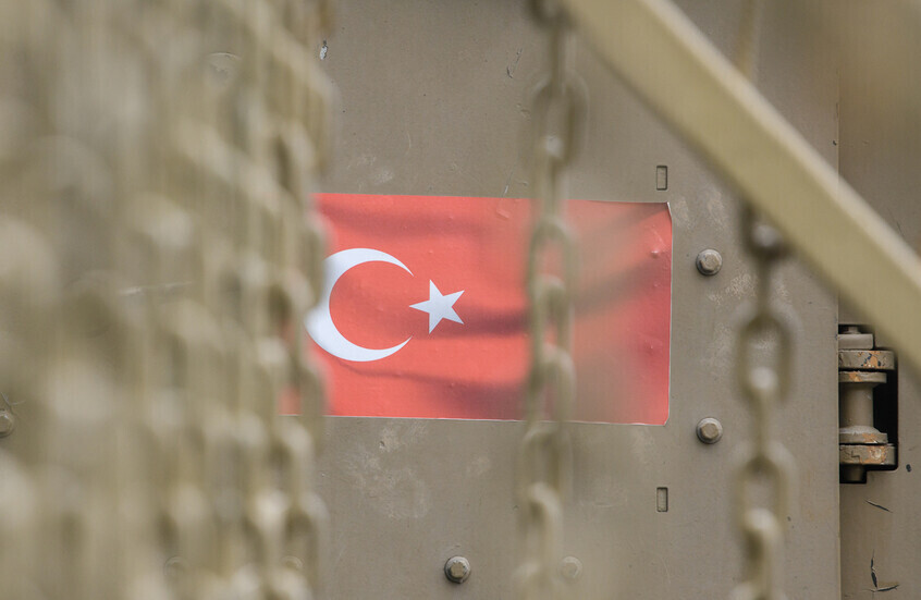 علم تركيا (مواقع).