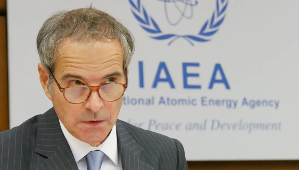 غروسي: إيران لم تُقدّم معلومات عن مخزون اليورانيوم بعد الضربات