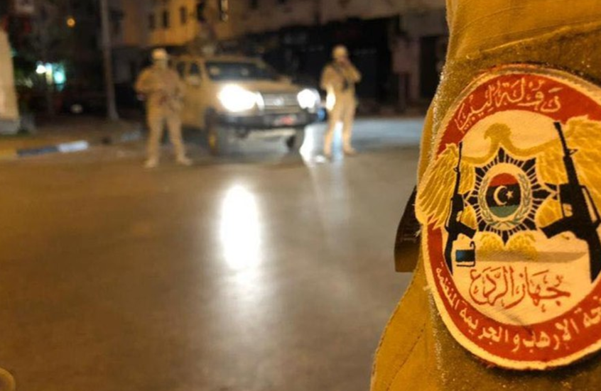 جندي في جهاز الردع. (وسائل تواصل)