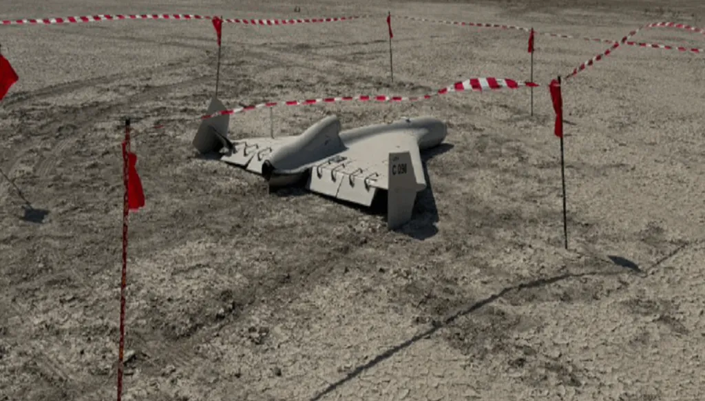 إعلام عراقي: العثور على مسيّرة "مجهولة" قرب الحدود مع إيران (صور)