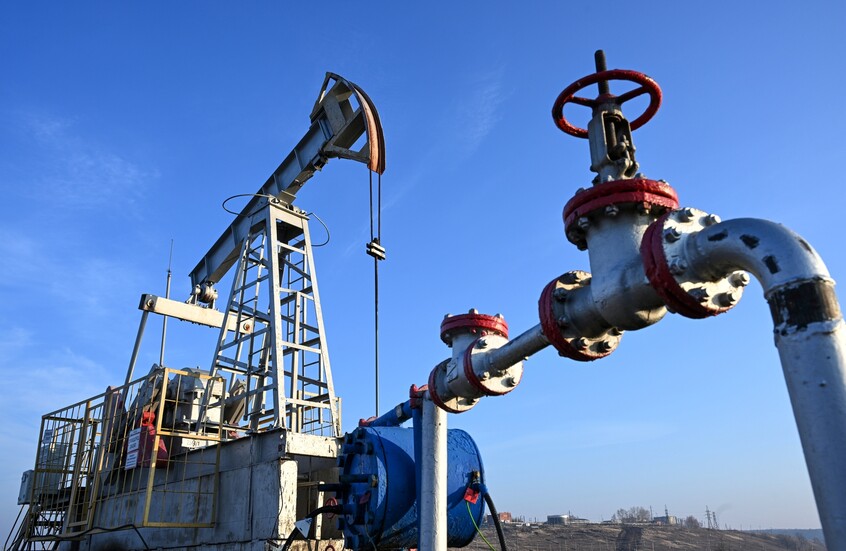 منشأة نفطية (أرشيفية).