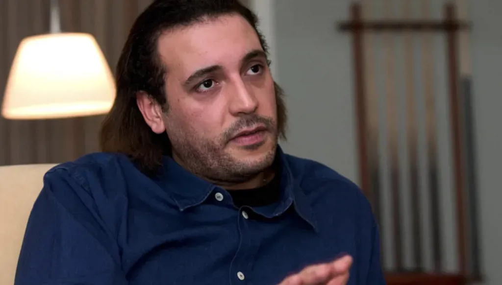 هانيبال القذافي. (وكالات)