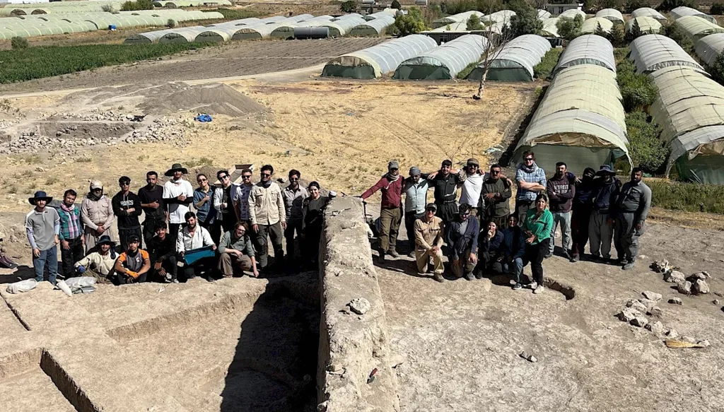 "أحد أقدم المعابد في العالم"... اكتشاف مبنى عمره 5 آلاف عام في العراق (صور)