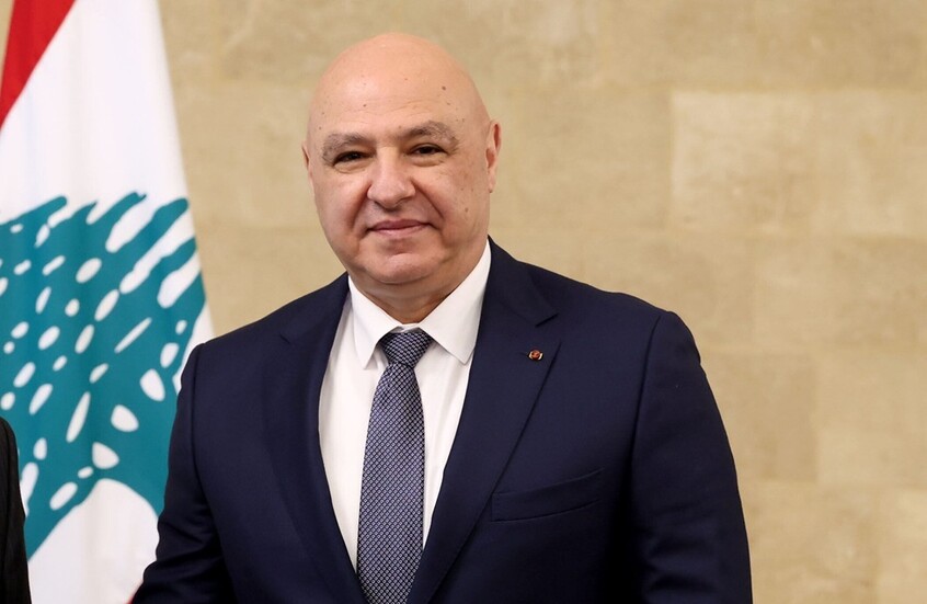 جوزف عون (مواقع).