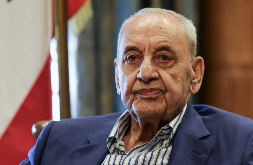 رئيس مجلس النواب نبيه بري (مواقع)