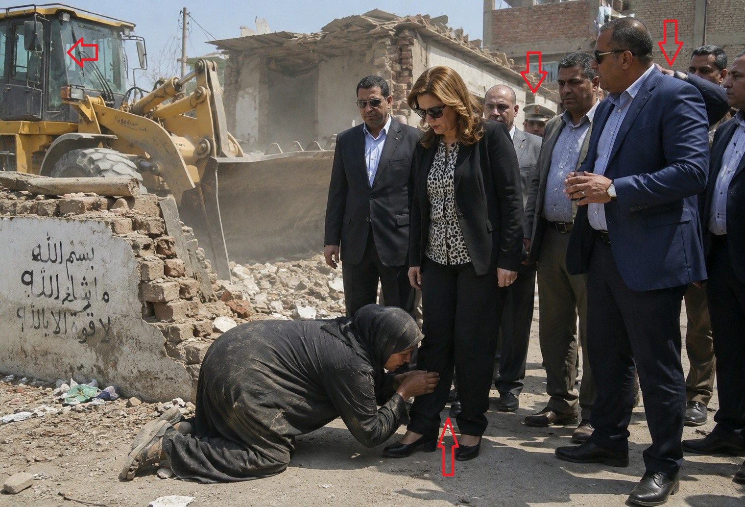مؤشرات الى الذكاء الاصطناعي في الصورة اشرنا اليها بالاحمر