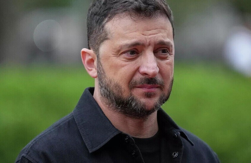 الرئيس الأوكراني (وكالات)