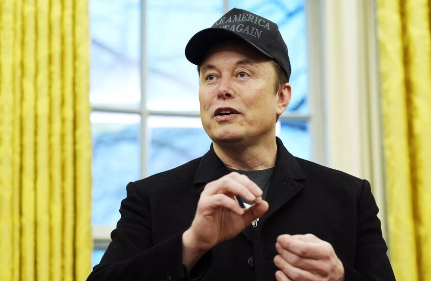 إيلون ماسك (أ ب)