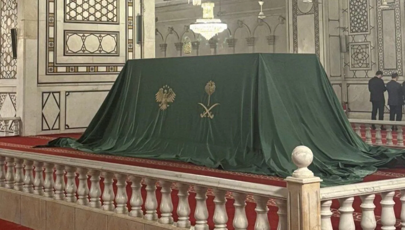 هدية من ولي العهد السعودي إلى سوريا (فيديو)