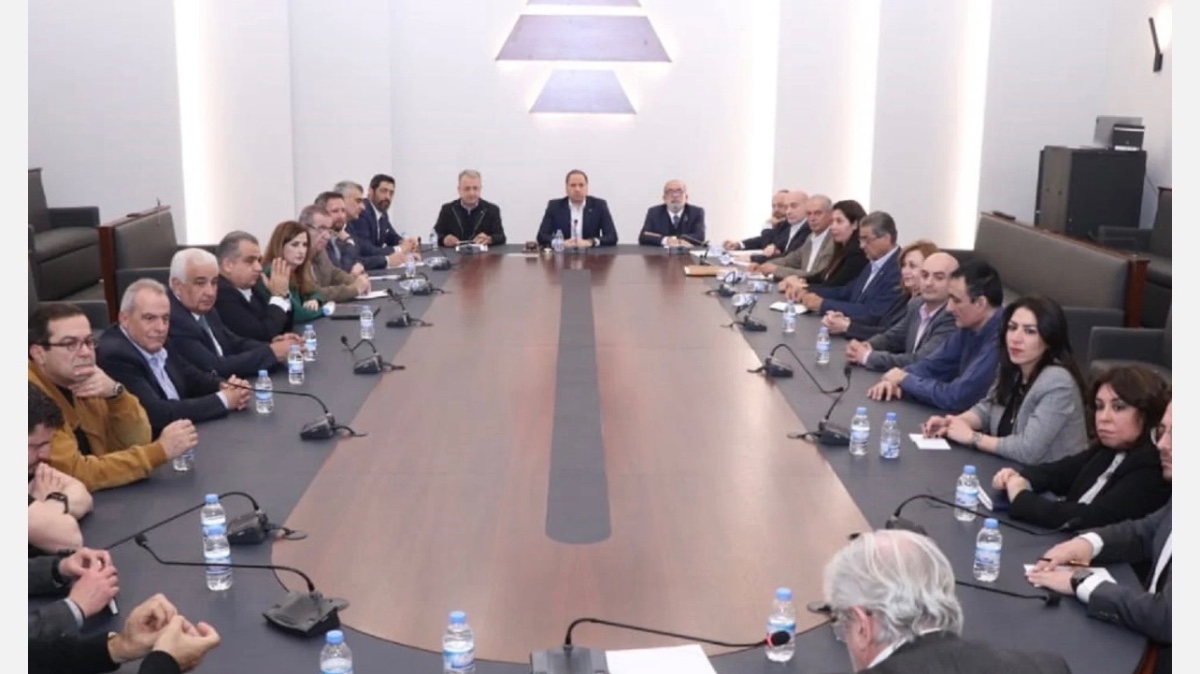 جانب من الاجتماع