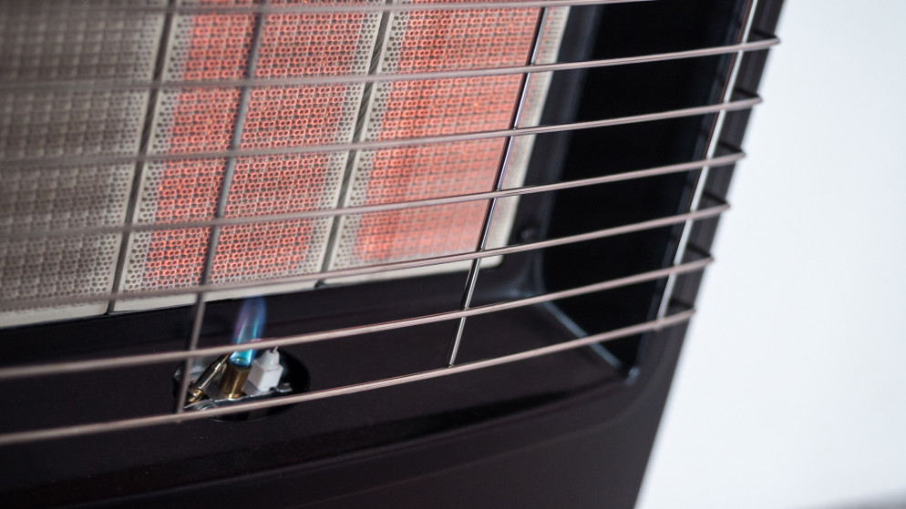 مدفأة تعمل على الغاز (أرشيفية)