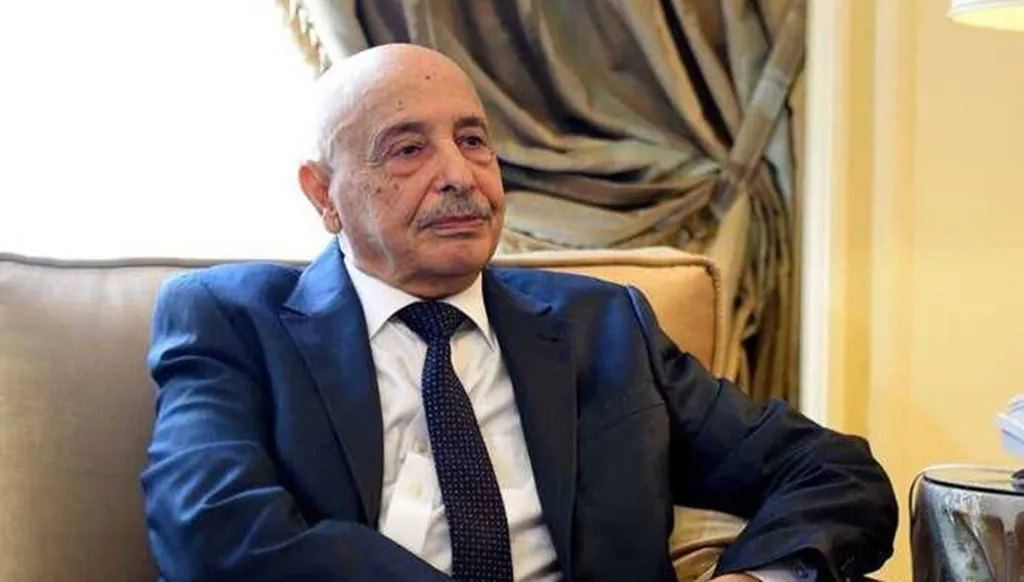 عقيلة صالح (أرشيفية).