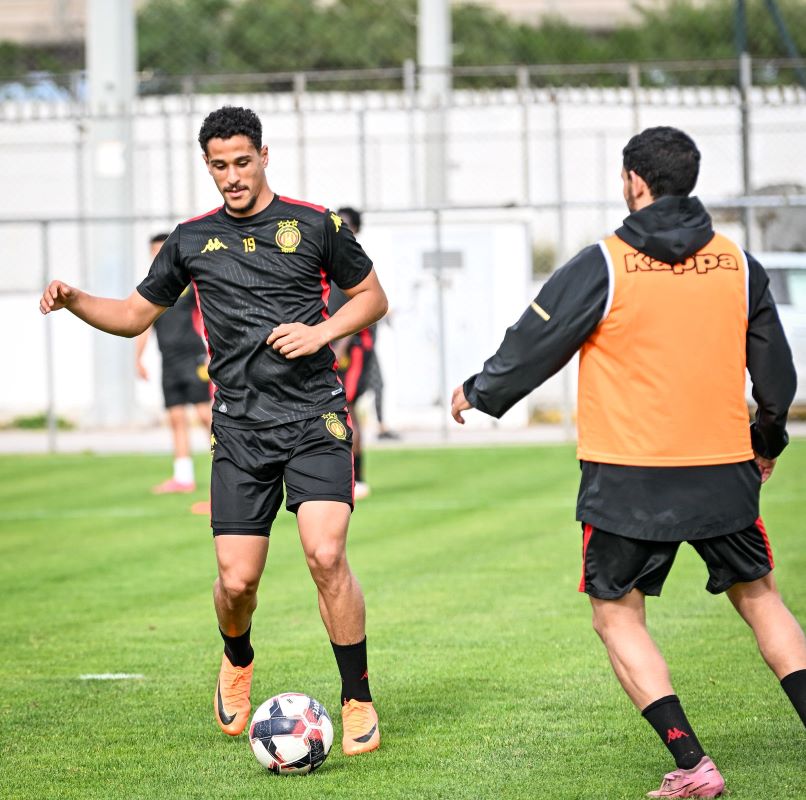 من تدريبات الترجي. (صفحة الترجي على فايسبوك)