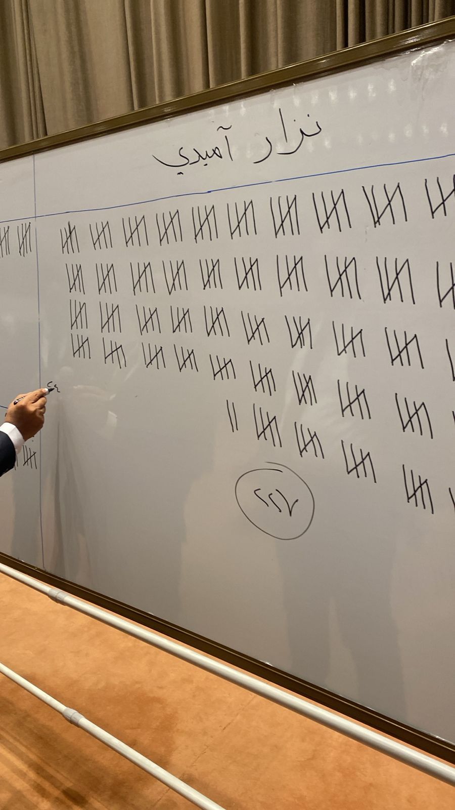 مجلس النواب العراقي ينتخب نزار آميدي رئيساً للجمهورية (إكس).