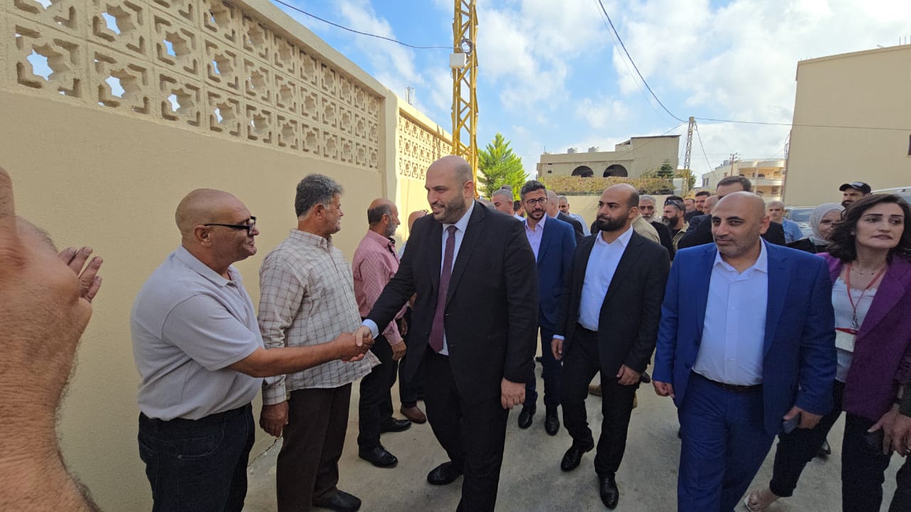 جولة وزير الصحة في عكار (ميشال حلاق).