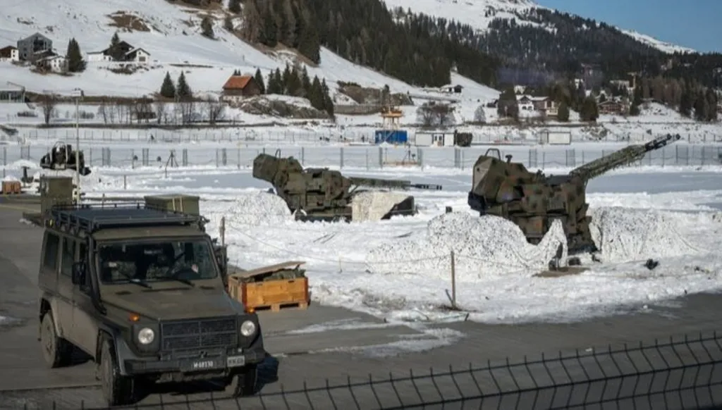 تشدد أمني سويسري كبير لحماية المشاركين بمنتدى دافوس