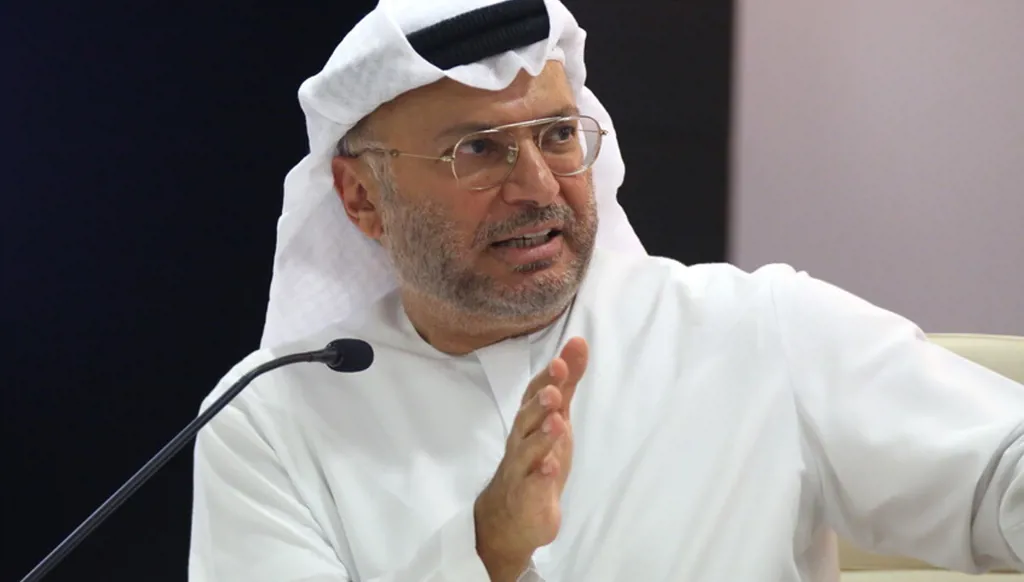 قرقاش: قدمت الامارات منذ البداية مساعيها الحميدة بين إيران وأميركا في النزاع لكن طهران فضلت أطرافاً أخرى