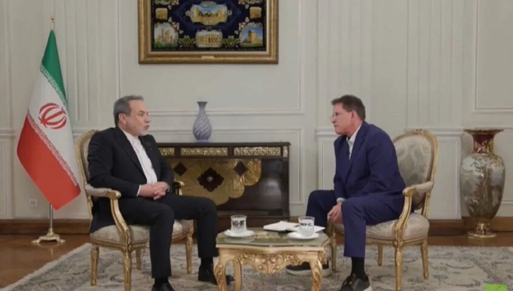 عراقجي يصف نتنياهو بـ"مثير الحروب": مستعدّون لتقديم ضمانات بعدم امتلاك أسلحة نووية