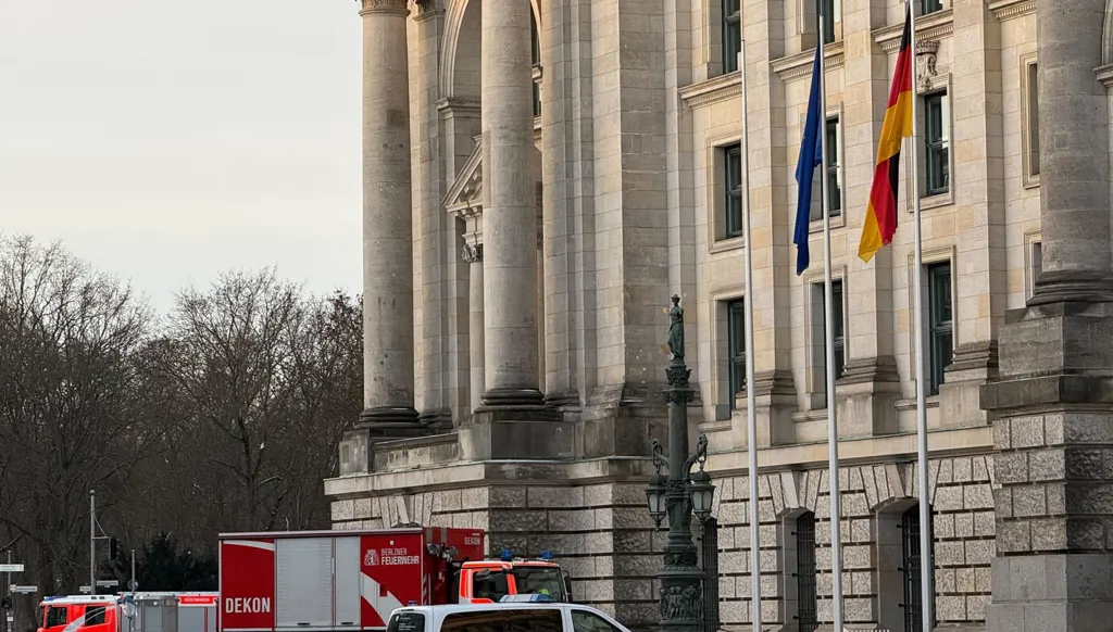 إنذار أمني في البرلمان الألماني بعد الاشتباه بتسرب مادة خطرة