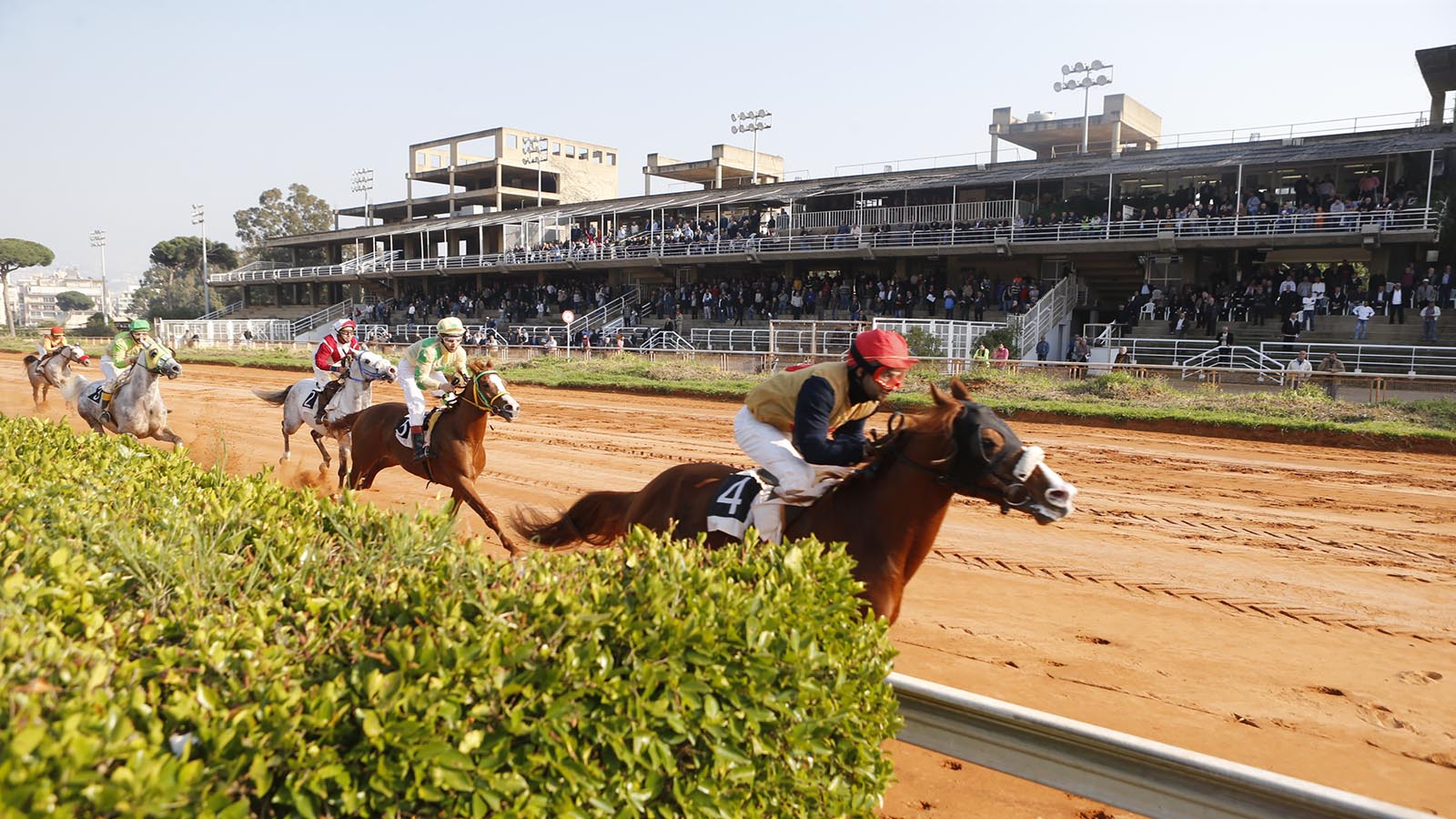 ميدان سباق الخيل