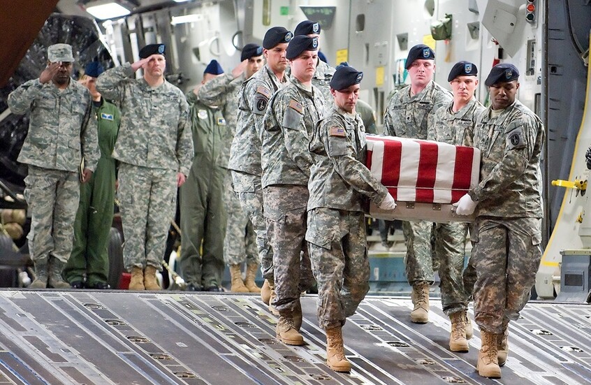 قتلى للجيش الأميركي (إكس).