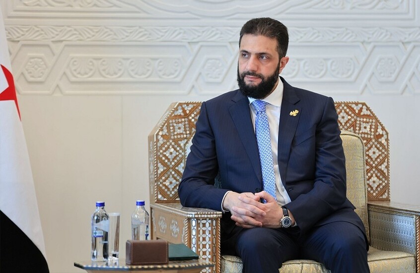 الرئيس السوري أحمد الشرع (سانا)