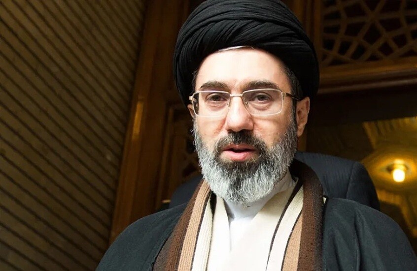 مجتبى خامنئي (أرشيفية).