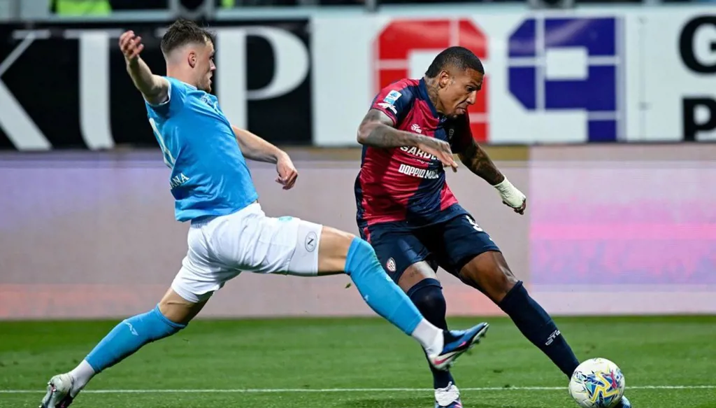 هدف واحد يكفي... نابولي يخطف النقاط كاملة