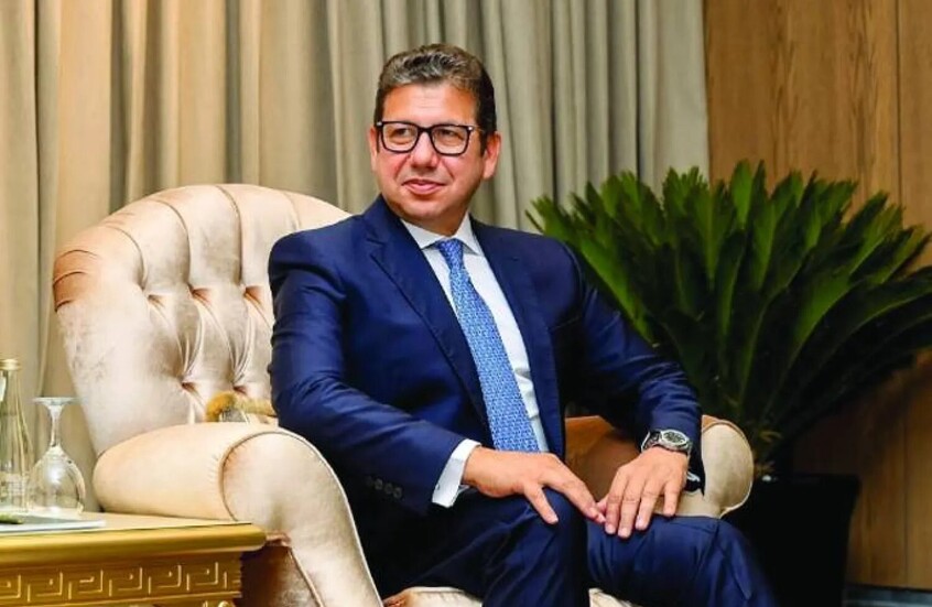 رئيس المخابرات المصرية حسن رشاد (القاهرة الإخبارية)