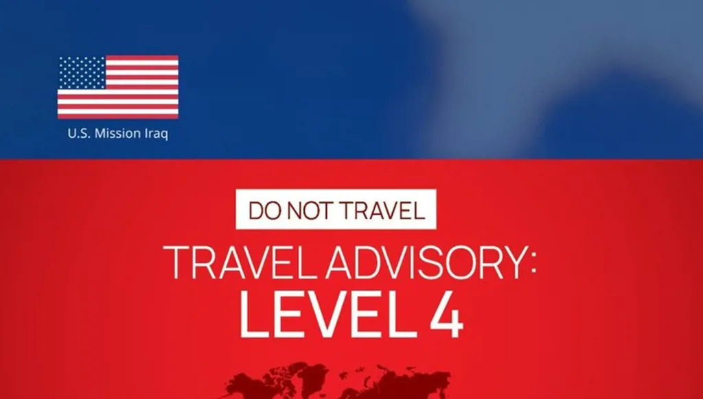 السفارة الأميركية في بغداد تحذر من هجمات محتملة خلال يومين وتدعو مواطنيها للمغادرة