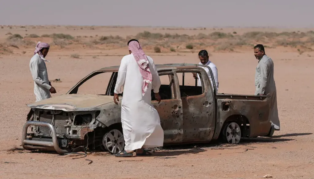 في صحراء العراق... قاعدة اسرائيلية سرية أخرى بقيت مخفيَّة لأشهر