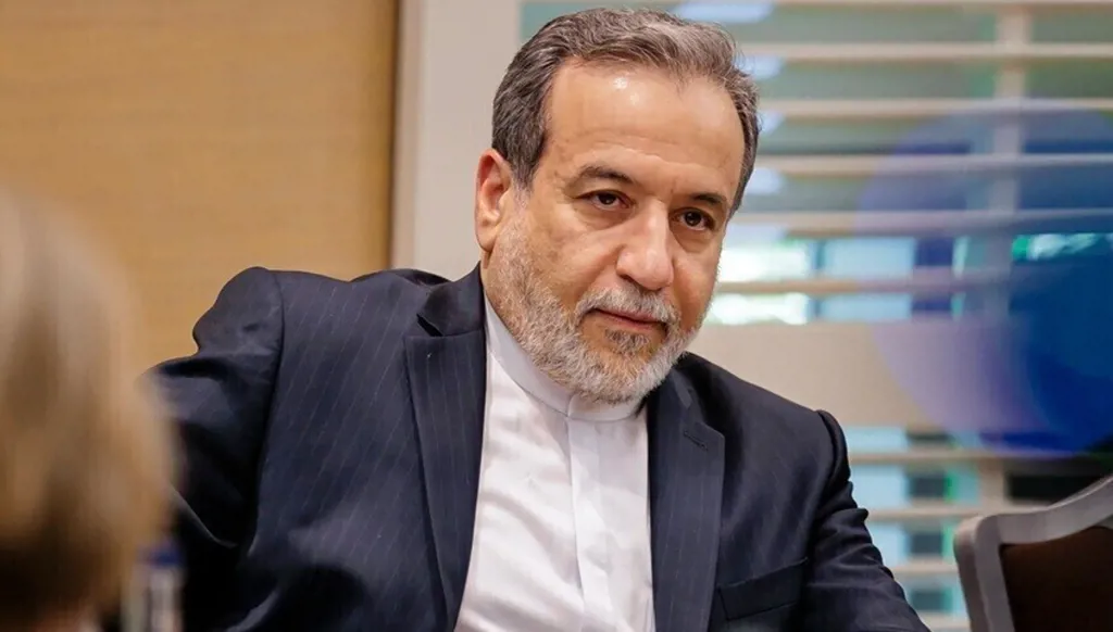 وزير الخارجية الإيراني عباس عراقجي. 