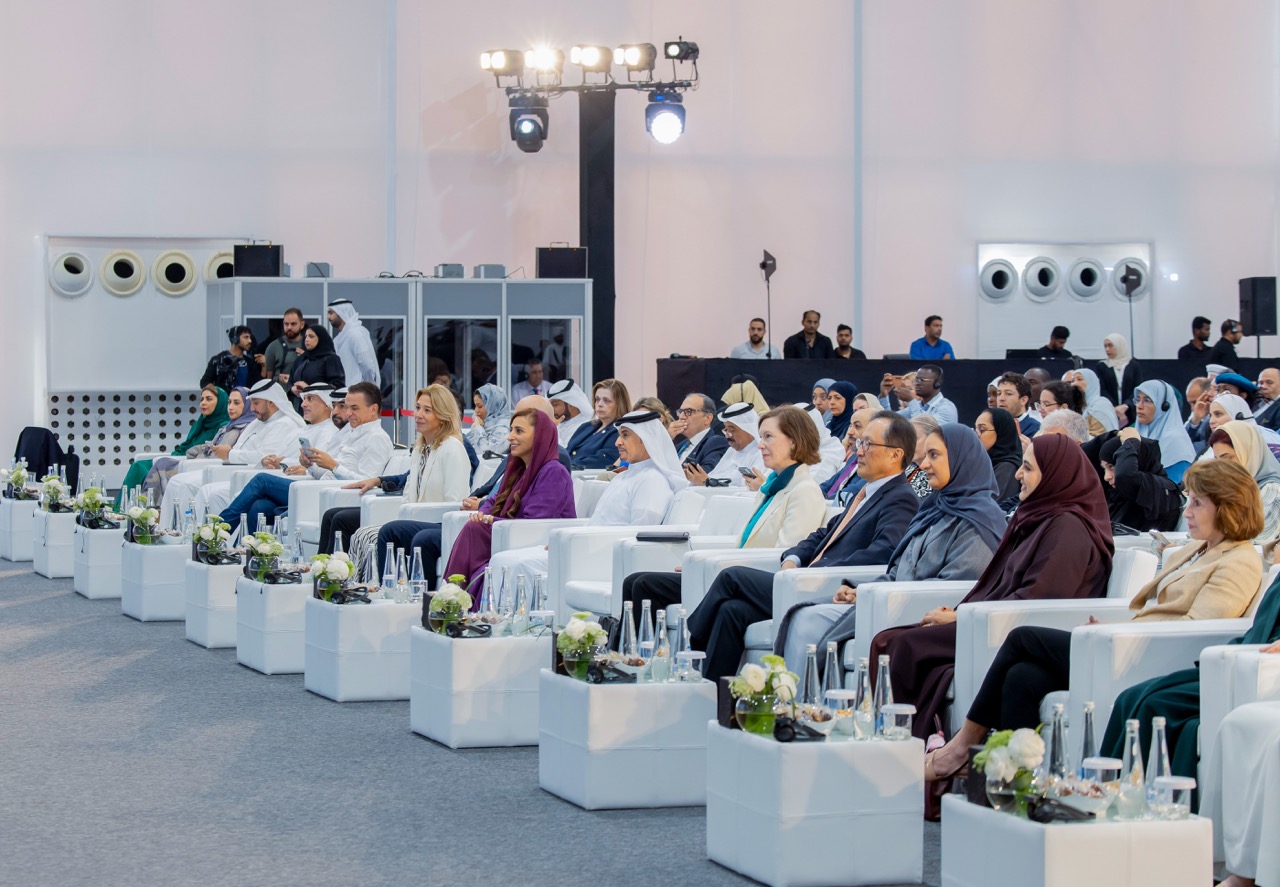 خلال اليوم الأول من الدورة الخامسة عشرة لمؤتمر الناشرين الدولي.