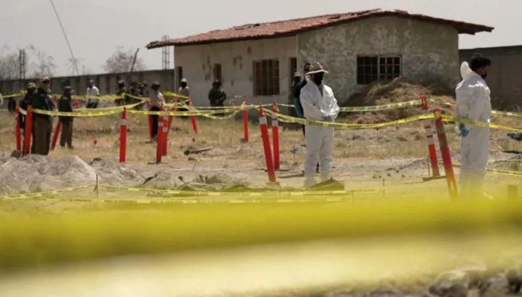 المكسيك... العثور على بقايا 32 جثة مقطعة الأوصال في منزل مهجور