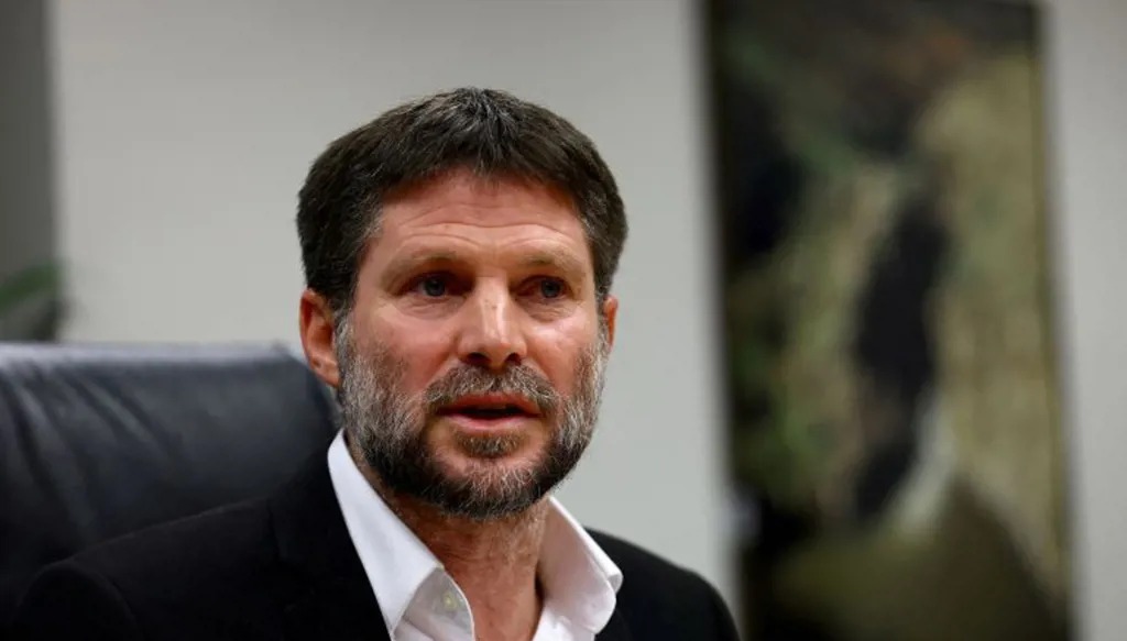 وزير المال الإسرائيلي وبتسلئيل سموتريتش (من حسابه الشخصي على إكس)