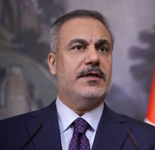 هاكان فيدان (ا ف ب)