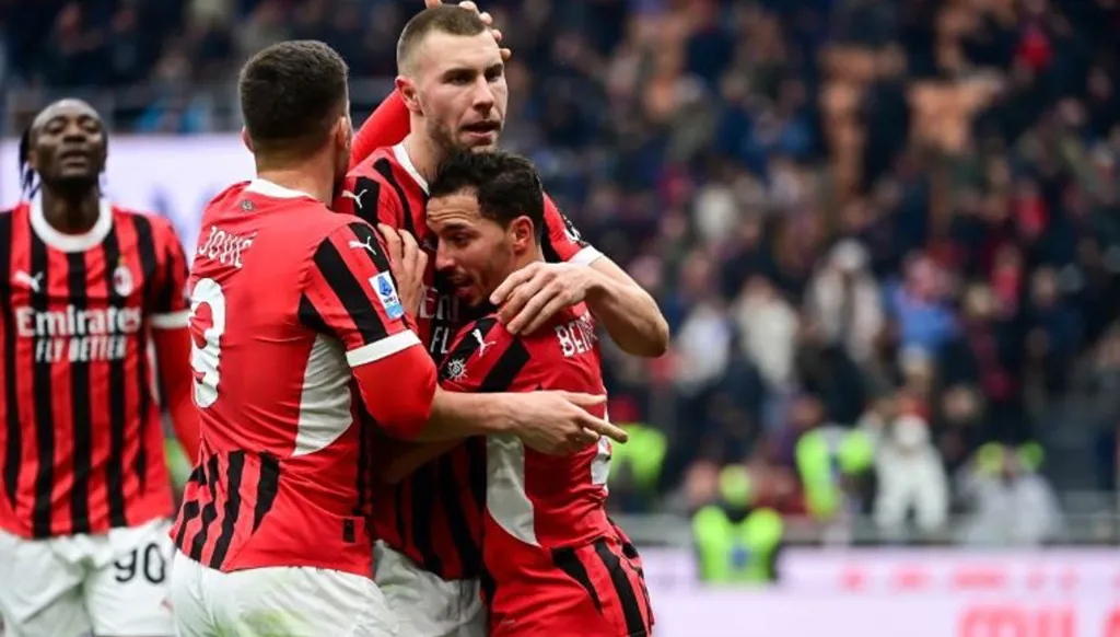 ميلان يخطف فوزاً قاتلاً من بارما في الدوري الإيطالي