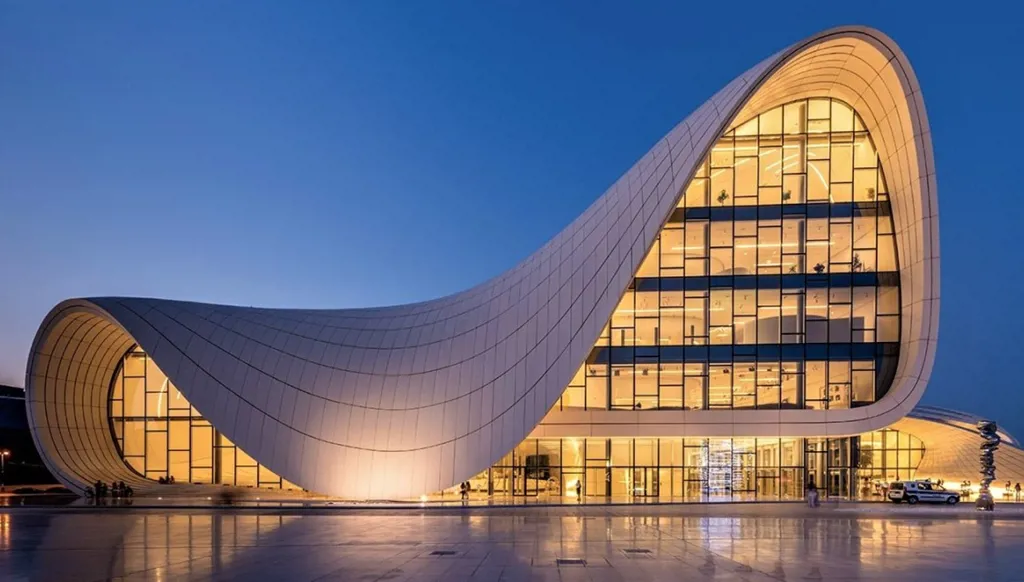 10 روائع عالمية بتوقيع زَها حديد ( 2 من 2)