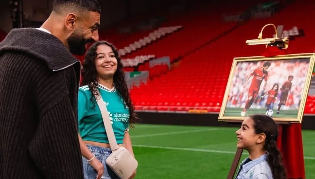 قبل الظهور الأخير مع ليفربول... محمد صلاح يودّع "أنفيلد" بطريقة مؤثرة