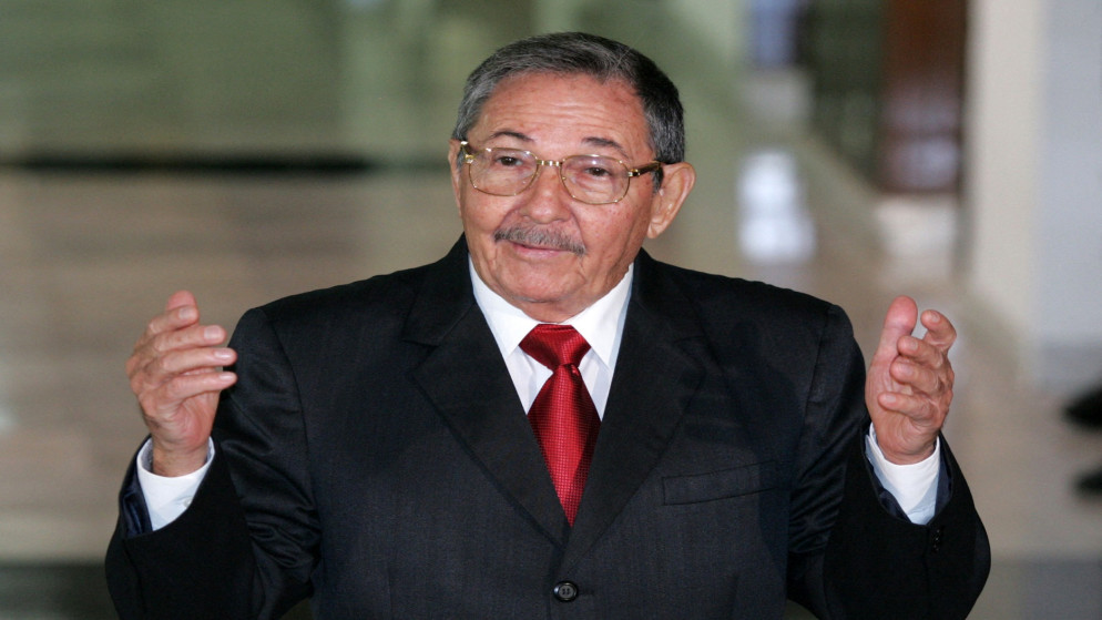 راوول كاسترو.