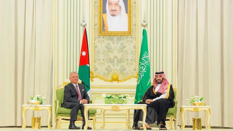 لقاء سابق جمعهما (أرشيفية)