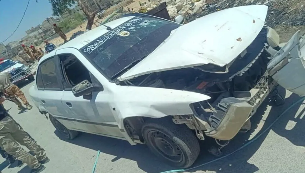 إصابة رئيس قسم القصر العدلي في دمشق إثر استهداف سيارته بعبوة ناسفة