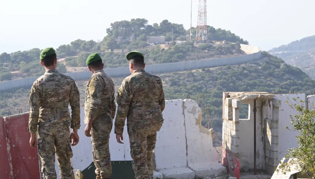 عناصر من الجيش اللبناني (نبيل اسماعيل).