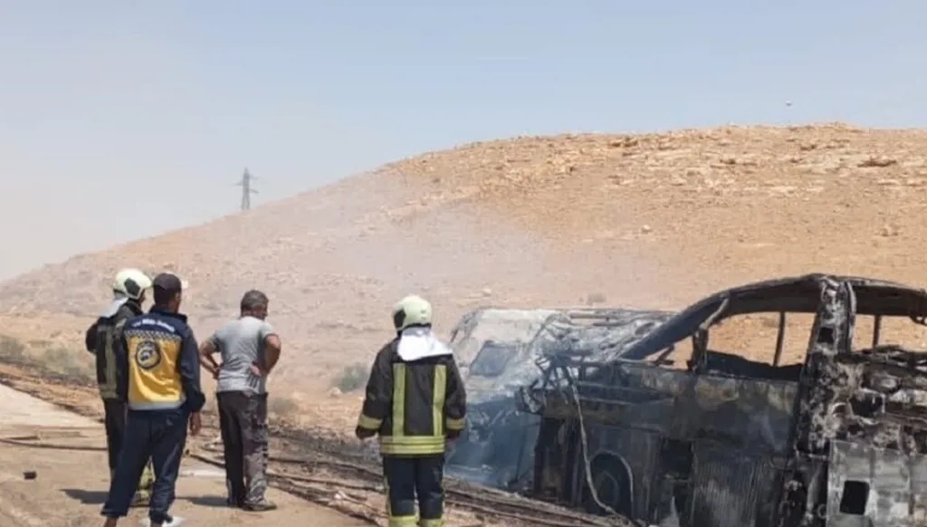 الإمارات تتضامن مع سوريا وتُعزّي في ضحايا اصطدام حافلتَي ركاب
