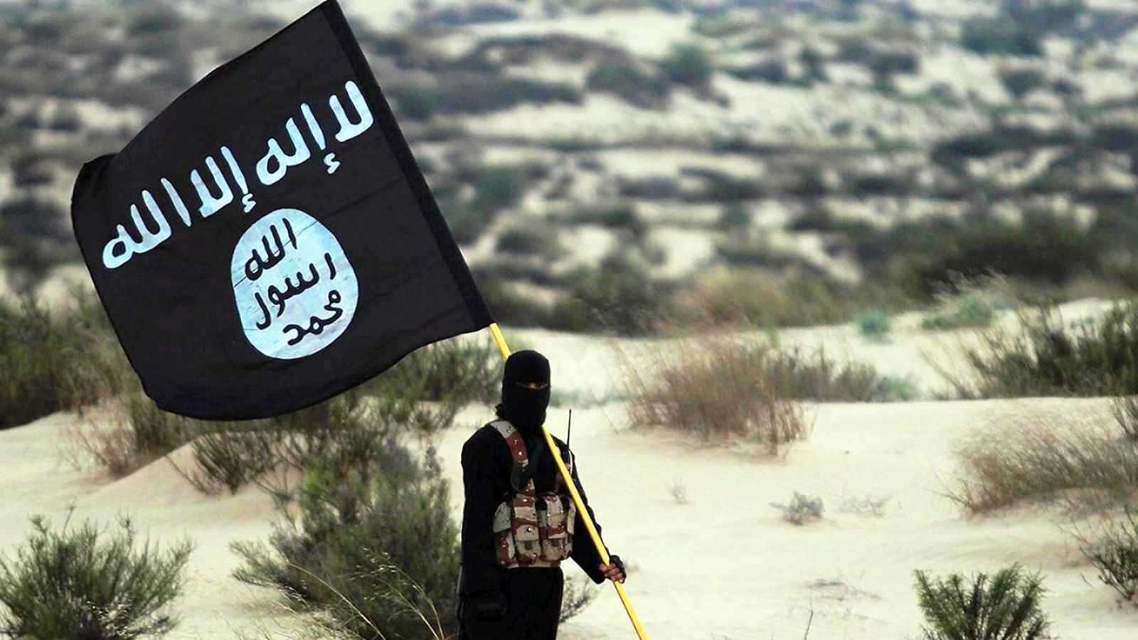 أحد عناصر تنظيم داعش (أرشيفية)