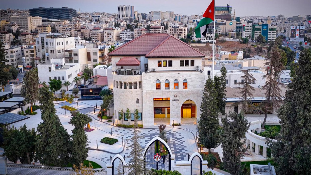 مبنى رئاسة الوزراء في الأردن (أرشيفية)